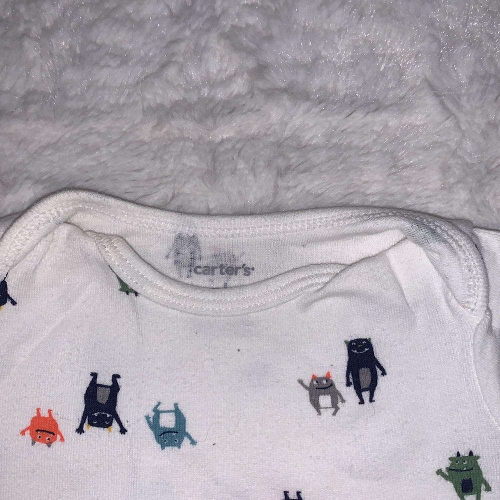 Carter’s onesie (3 for $10) - Picture 3 of 4